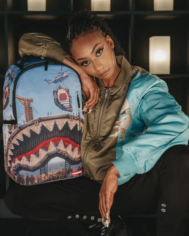 BACKPACKS>SPRAYGROUND UNDER CONSTRUCTION BACKPACK