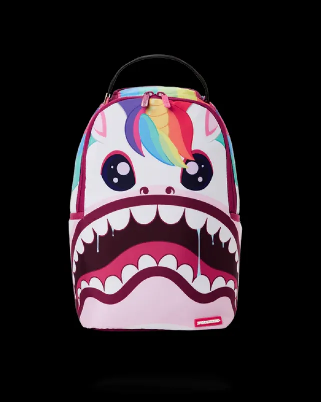 MINI BACKPACKS>SPRAYGROUND UNICORN SHARK MINI BACKPACK