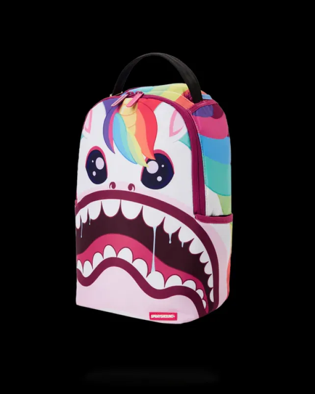 MINI BACKPACKS>SPRAYGROUND UNICORN SHARK MINI BACKPACK