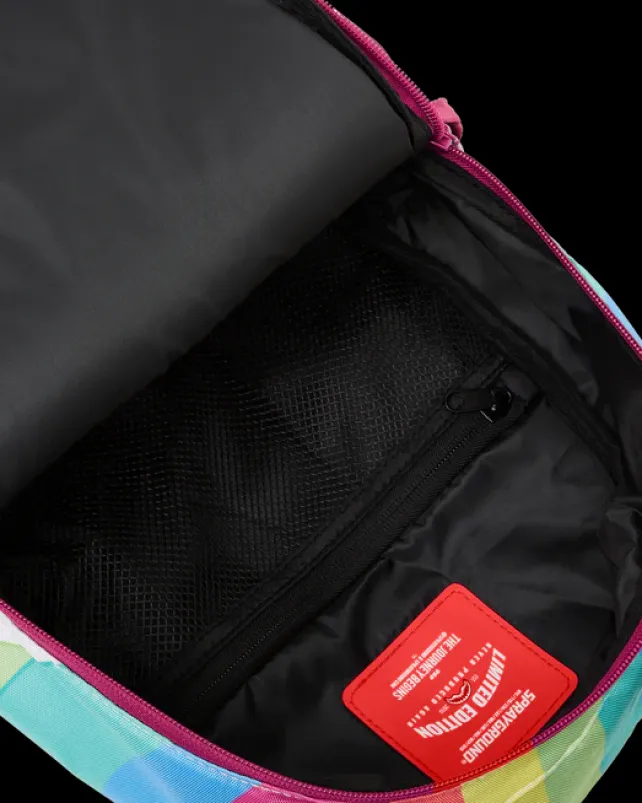 MINI BACKPACKS>SPRAYGROUND UNICORN SHARK MINI BACKPACK