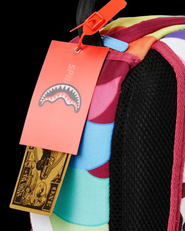 MINI BACKPACKS>SPRAYGROUND UNICORN SHARK MINI BACKPACK