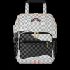 BACKPACKS>SPRAYGROUND UNSTOPPABLE ENDEAVORS BIZ TOP OPENER BACKPACK