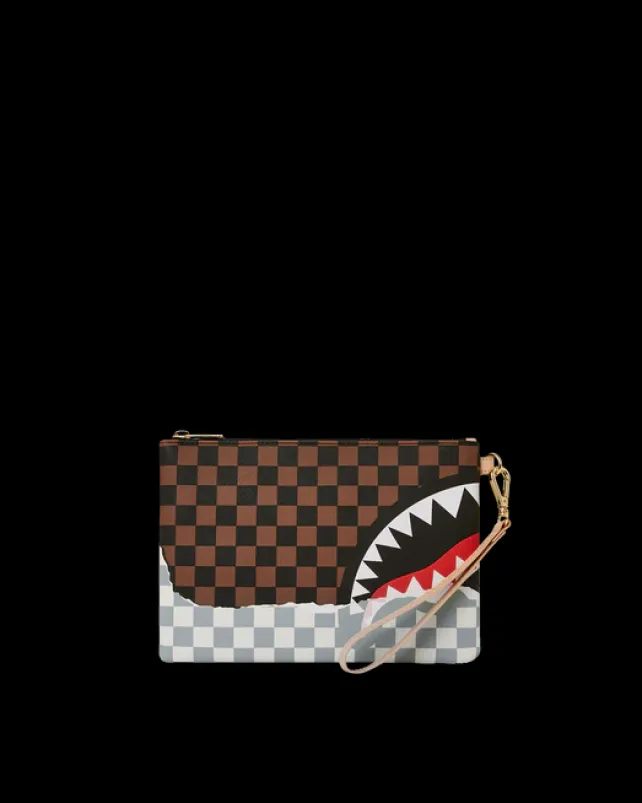 CROSSOVER CLUTCHES>SPRAYGROUND UNSTOPPABLE ENDEAVORS II CROSSOVER CLUTCH