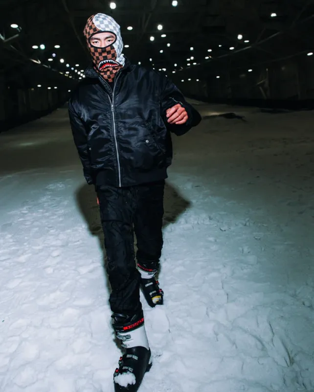 SKI MASKS|COLD WEATHER GEAR>SPRAYGROUND UNSTOPPABLE ENDEAVORS II SKI MASK