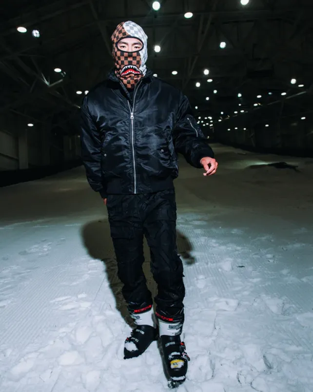 SKI MASKS|COLD WEATHER GEAR>SPRAYGROUND UNSTOPPABLE ENDEAVORS II SKI MASK