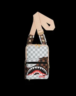 SLINGS|CROSSBODYS>SPRAYGROUND UNSTOPPABLE ENDEAVORS II MESSENGER SLING BAG