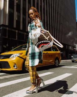 SAVAGES|BACKPACKS>SPRAYGROUND UNSTOPPABLE ENDEAVORS II SAVAGE BACKPACK