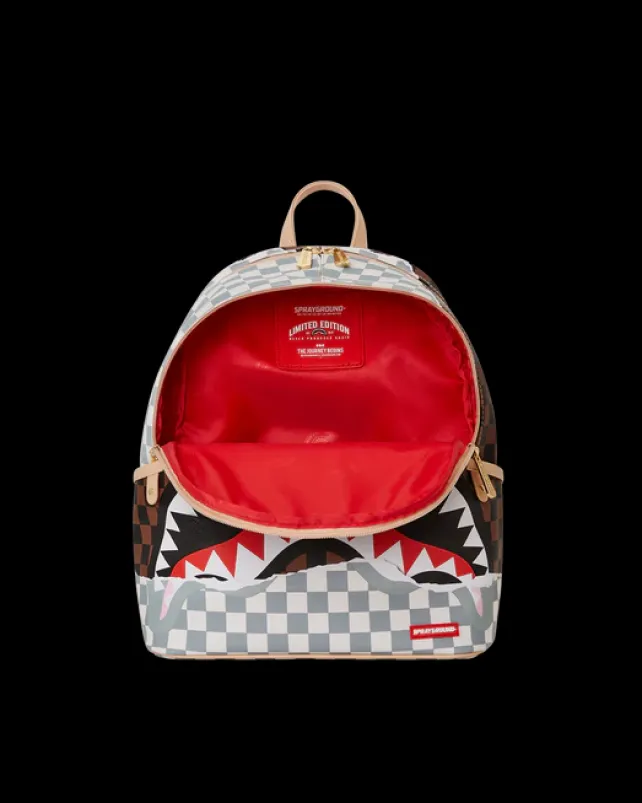 SAVAGES|BACKPACKS>SPRAYGROUND UNSTOPPABLE ENDEAVORS II SAVAGE BACKPACK