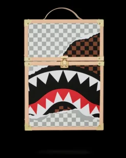 BACKPACKS>SPRAYGROUND UNSTOPPABLE ENDEAVORS II CHATURANGA SHARK 1900 BACKPACK