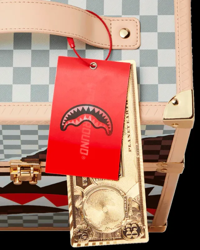 BACKPACKS>SPRAYGROUND UNSTOPPABLE ENDEAVORS II CHATURANGA SHARK 1900 BACKPACK