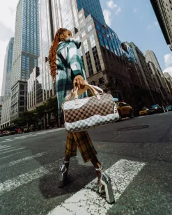 DUFFLES>SPRAYGROUND UNSTOPPABLE ENDEAVORS II MINI DUFFLE