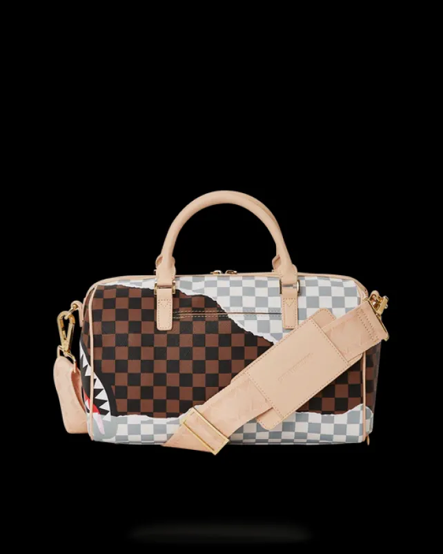 DUFFLES>SPRAYGROUND UNSTOPPABLE ENDEAVORS II MINI DUFFLE