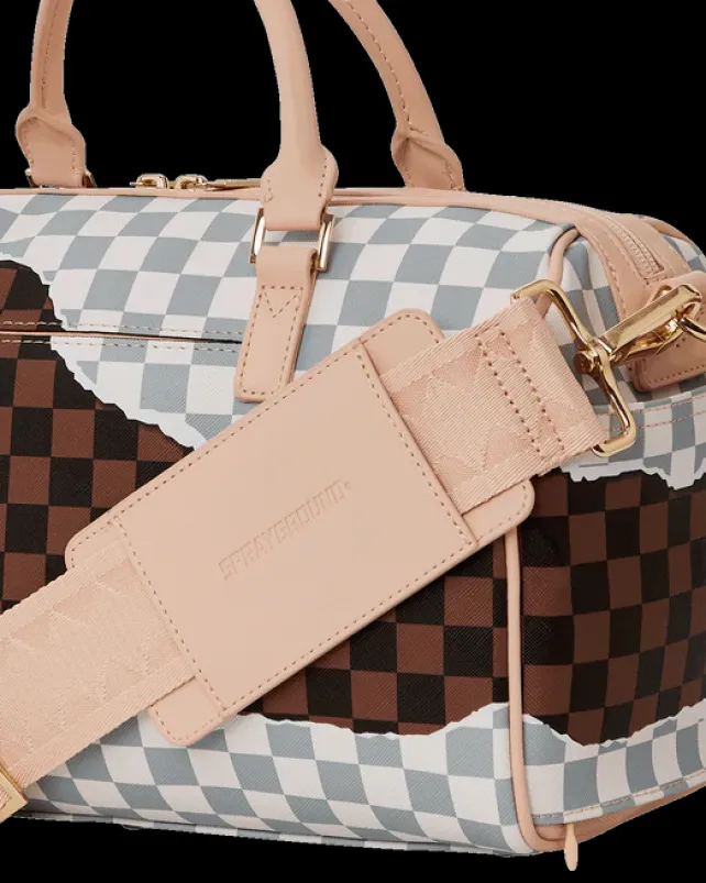DUFFLES>SPRAYGROUND UNSTOPPABLE ENDEAVORS II MINI DUFFLE