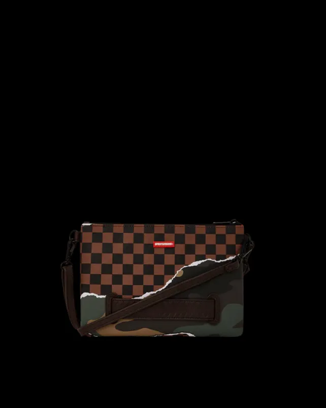 CROSSOVER CLUTCHES>SPRAYGROUND UNSTOPPABLE ENDEAVORS III CROSSOVER CLUTCH