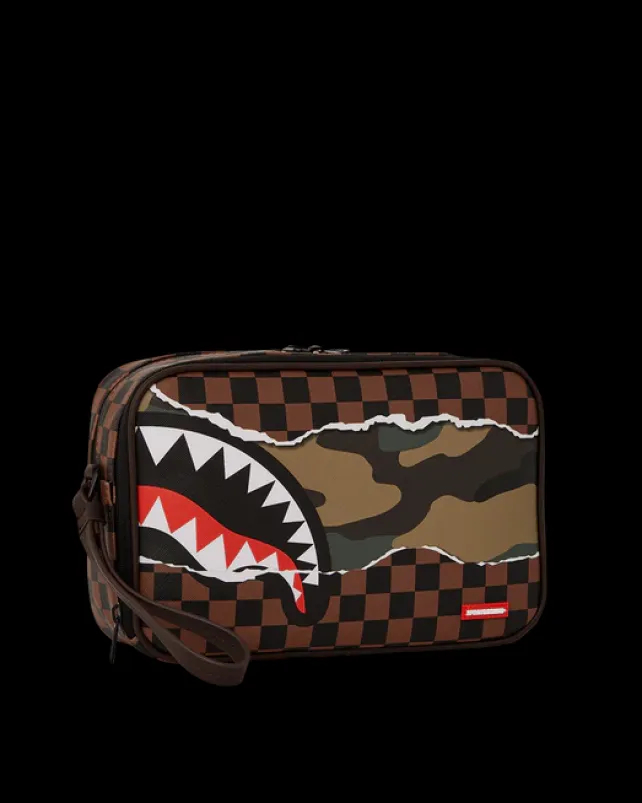 TOILETRIES AKA MONEY BAGS>SPRAYGROUND UNSTOPPABLE ENDEAVORS III TOILETRY BAG