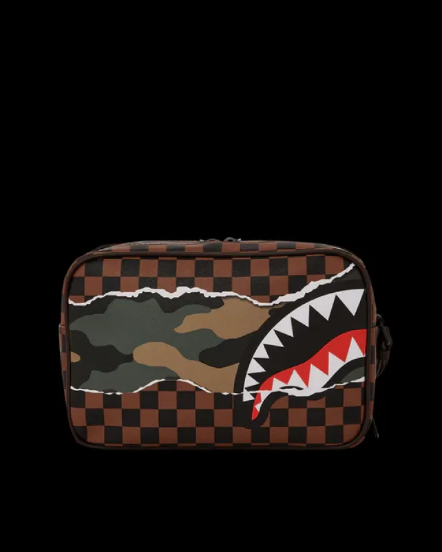 TOILETRIES AKA MONEY BAGS>SPRAYGROUND UNSTOPPABLE ENDEAVORS III TOILETRY BAG