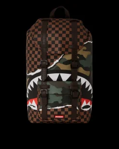 BACKPACKS|HILLS>SPRAYGROUND UNSTOPPABLE ENDEAVORS III HILLS BACKPACK