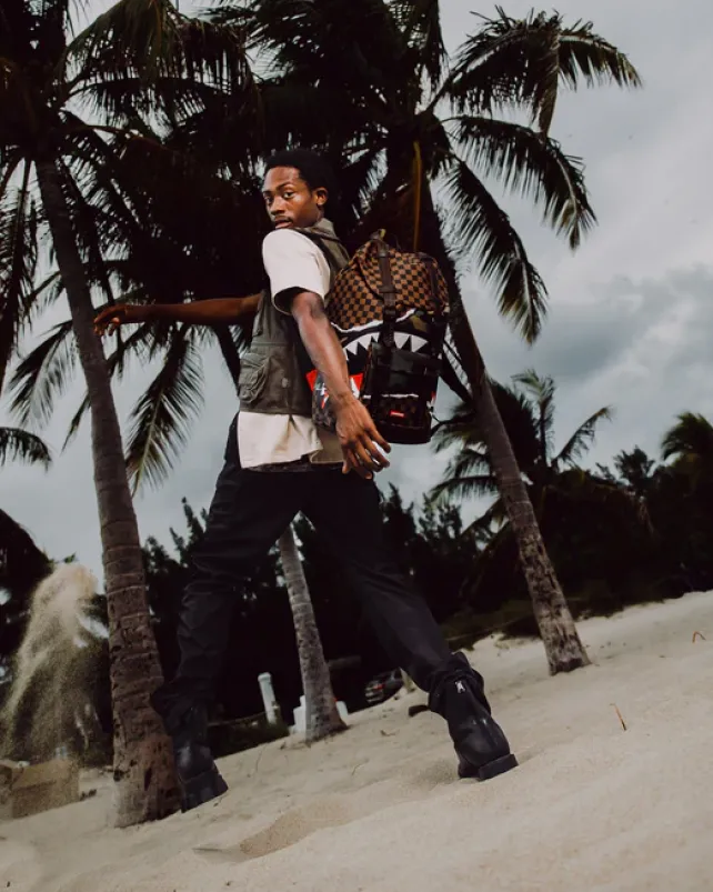 BACKPACKS|HILLS>SPRAYGROUND UNSTOPPABLE ENDEAVORS III HILLS BACKPACK