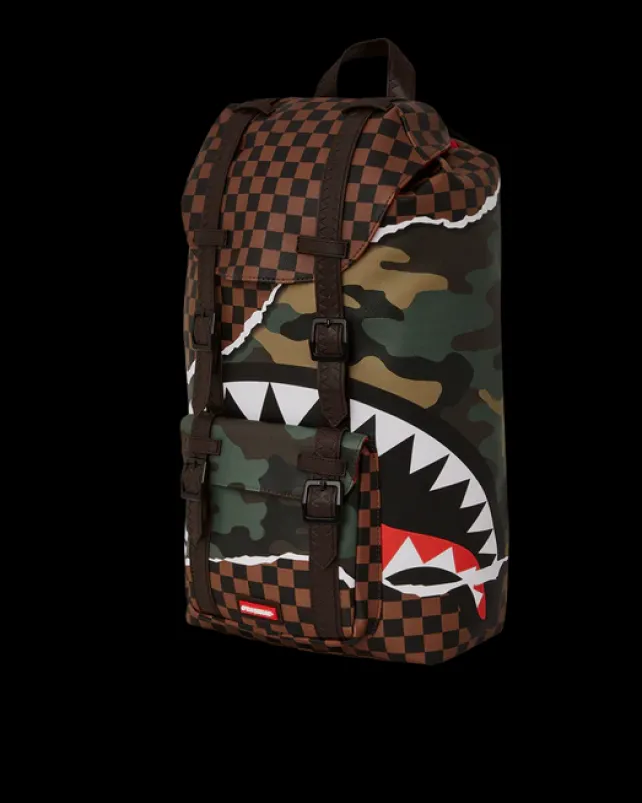 BACKPACKS|HILLS>SPRAYGROUND UNSTOPPABLE ENDEAVORS III HILLS BACKPACK