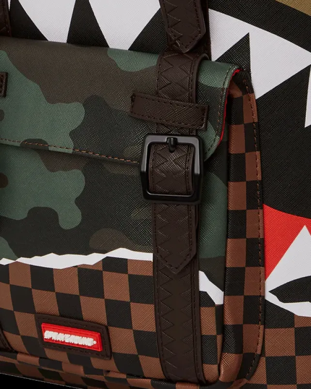 BACKPACKS|HILLS>SPRAYGROUND UNSTOPPABLE ENDEAVORS III HILLS BACKPACK