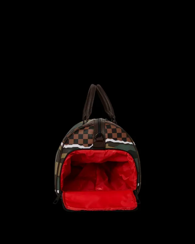 DUFFLES>SPRAYGROUND UNSTOPPABLE ENDEAVORS III DUFFLE