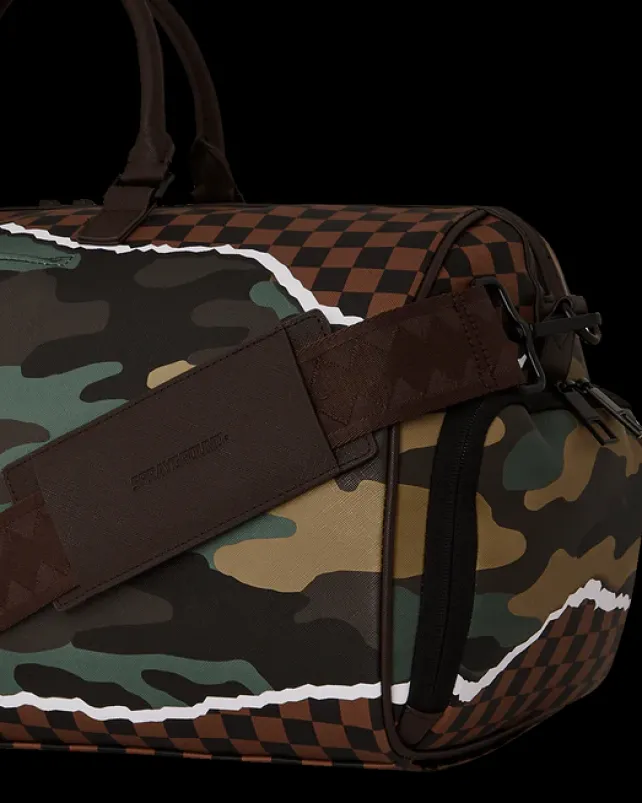 DUFFLES>SPRAYGROUND UNSTOPPABLE ENDEAVORS III DUFFLE