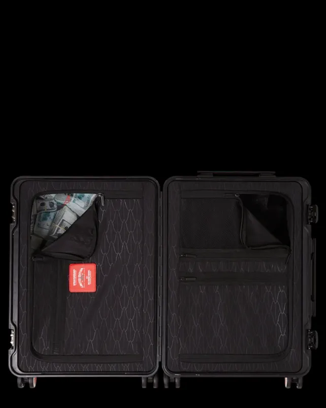 CARRY-ON LUGGAGE>SPRAYGROUND UNSTOPPABLE ENDEAVORS SHARKNAUTICS HARDSHELL CARRY-ON LUGGAGE