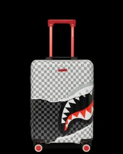 CARRY-ON LUGGAGE>SPRAYGROUND UNSTOPPABLE ENDEAVORS SHARKNAUTICS HARDSHELL CARRY-ON LUGGAGE