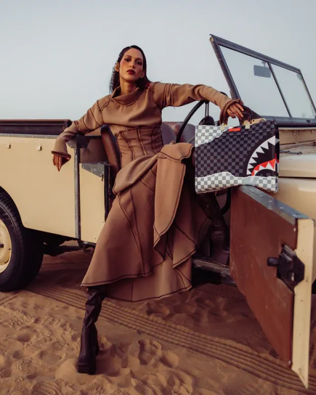 TOTES|HANDBAGS>SPRAYGROUND UNSTOPPABLE ENDEAVORS TORTUGA TOTE