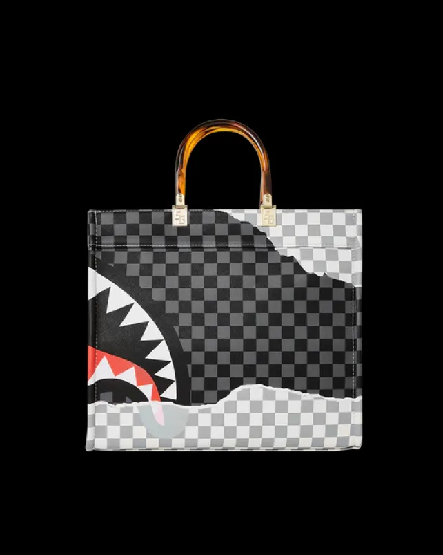 TOTES|HANDBAGS>SPRAYGROUND UNSTOPPABLE ENDEAVORS TORTUGA TOTE