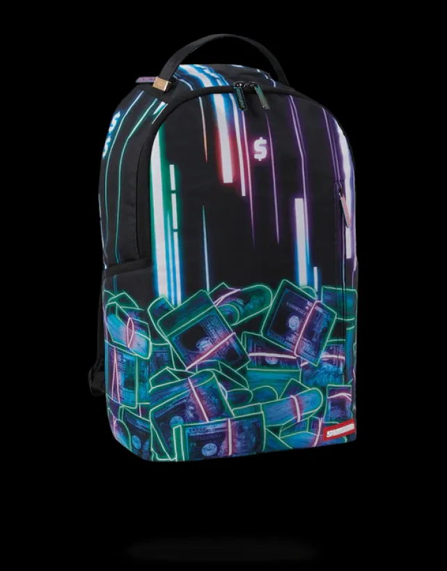 BACKPACKS>SPRAYGROUND u6697u53f7u901au8ca8u30b9u30bfu30c3u30af (CRYPTO STACKS) BACKPACK