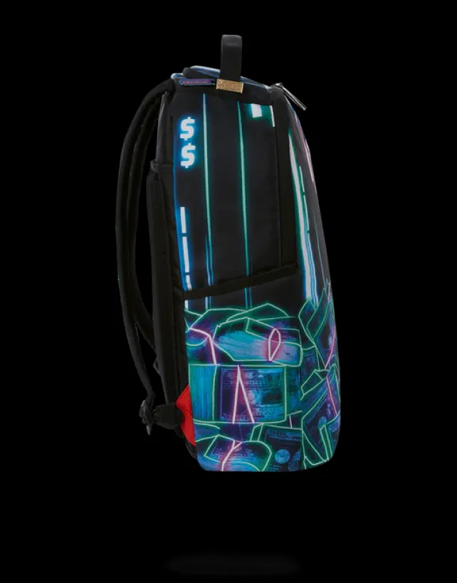 BACKPACKS>SPRAYGROUND u6697u53f7u901au8ca8u30b9u30bfu30c3u30af (CRYPTO STACKS) BACKPACK