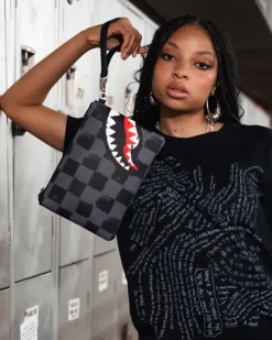 CROSSOVER CLUTCHES>SPRAYGROUND VANQUISH II CROSSOVER CLUTCH
