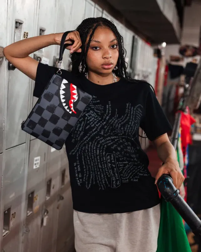 CROSSOVER CLUTCHES>SPRAYGROUND VANQUISH II CROSSOVER CLUTCH