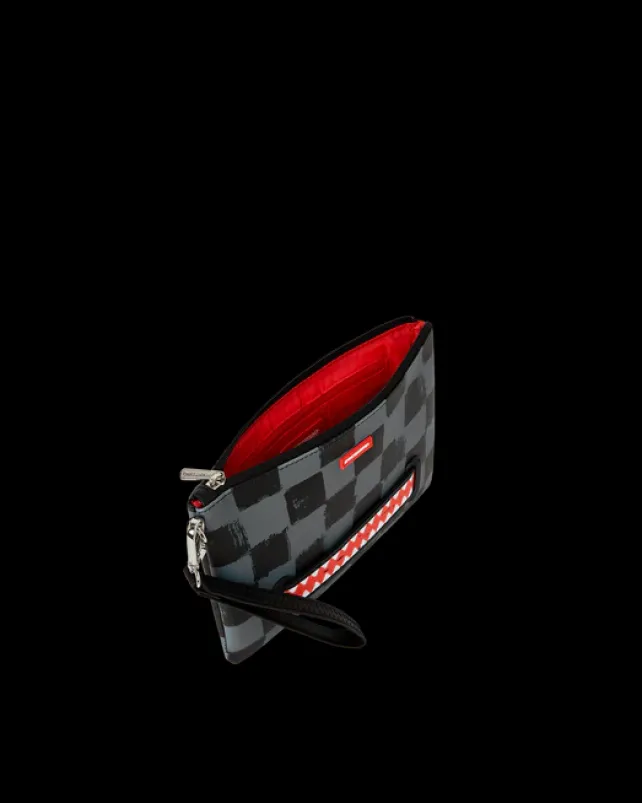 CROSSOVER CLUTCHES>SPRAYGROUND VANQUISH II CROSSOVER CLUTCH
