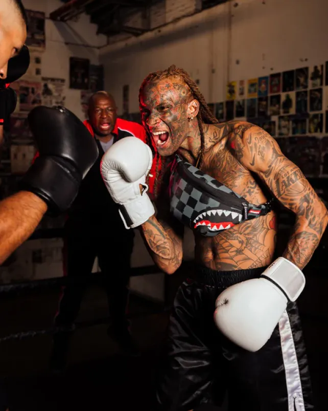 CROSSBODYS>SPRAYGROUND VANQUISH II SAVVY CROSSBODY