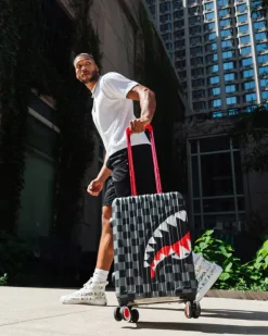 CARRY-ON LUGGAGE>SPRAYGROUND VANQUISH II SHARKNAUTICS HARDSHELL CARRY-ON LUGGAGE