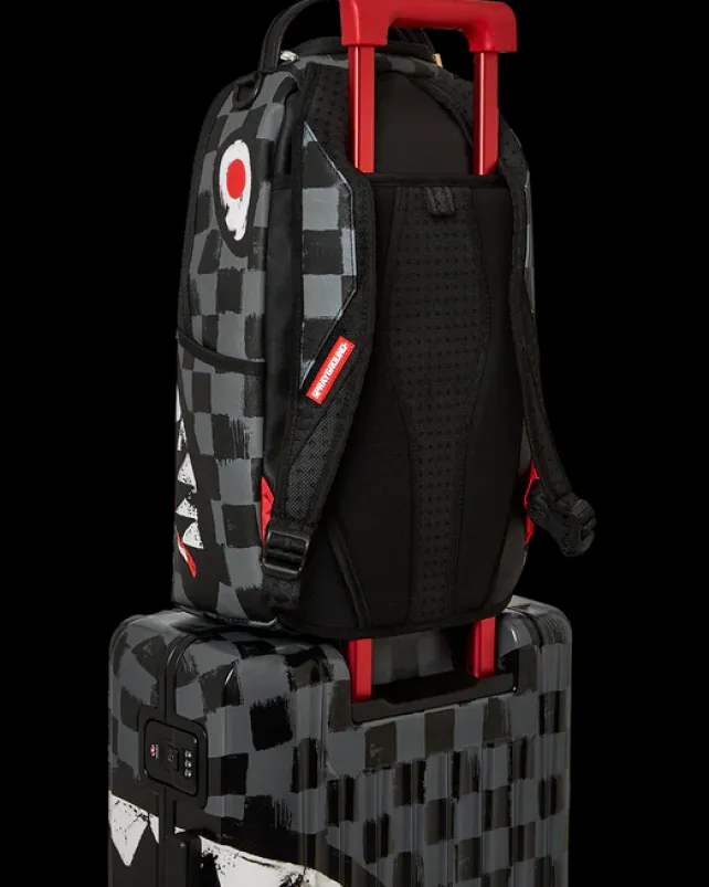 CARRY-ON LUGGAGE>SPRAYGROUND VANQUISH II SHARKNAUTICS HARDSHELL CARRY-ON LUGGAGE