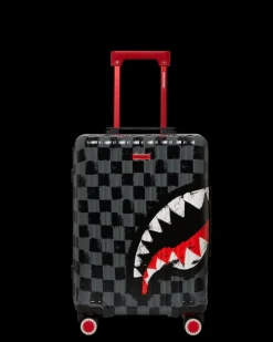 CARRY-ON LUGGAGE>SPRAYGROUND VANQUISH II SHARKNAUTICS HARDSHELL CARRY-ON LUGGAGE