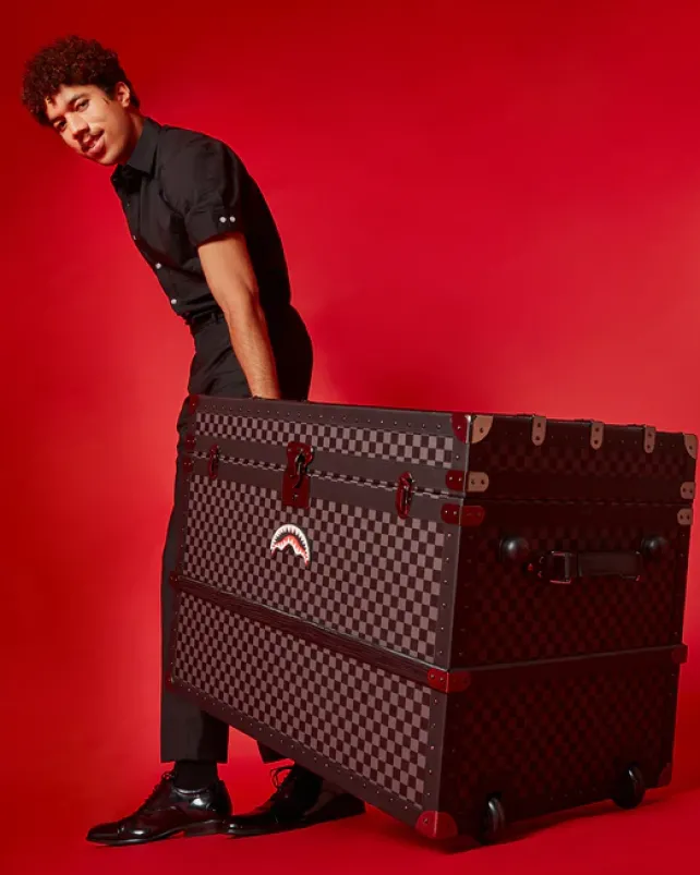 WARDROBE TRUNK>SPRAYGROUND VANQUISH II WARDROBE TRUNK