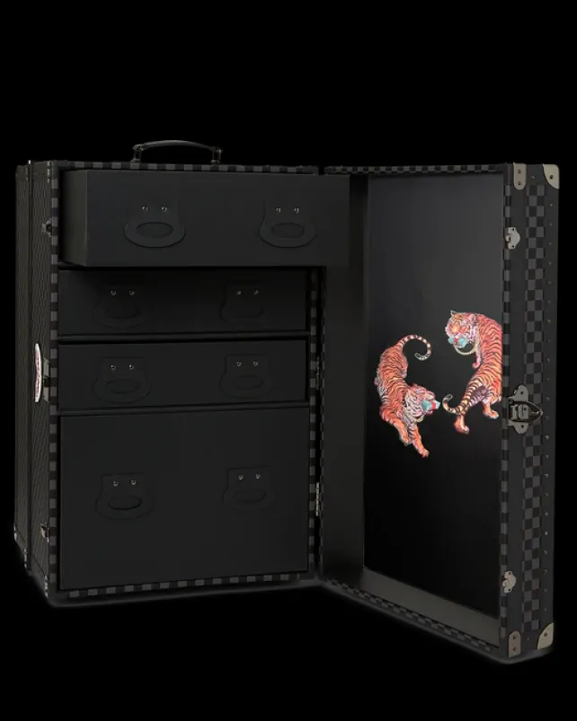WARDROBE TRUNK>SPRAYGROUND VANQUISH II WARDROBE TRUNK
