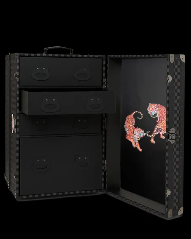 WARDROBE TRUNK>SPRAYGROUND VANQUISH II WARDROBE TRUNK