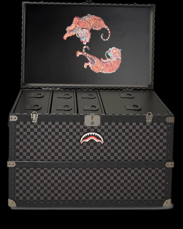 WARDROBE TRUNK>SPRAYGROUND VANQUISH II WARDROBE TRUNK