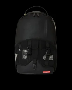 BACKPACKS>SPRAYGROUND VELCRO SHARK - 3 INTERCHANGEABLE SHARKS BACKPACK (DLXV)