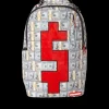 BACKPACKS>SPRAYGROUND VELOUR MONEY