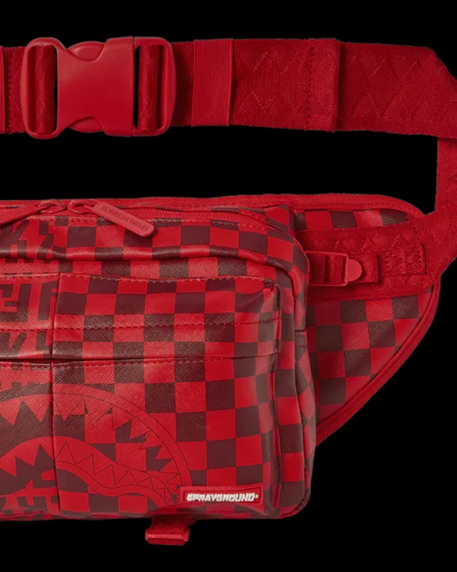 CROSSBODYS>SPRAYGROUND VENI VIDI VICI CARGO CROSSBODY