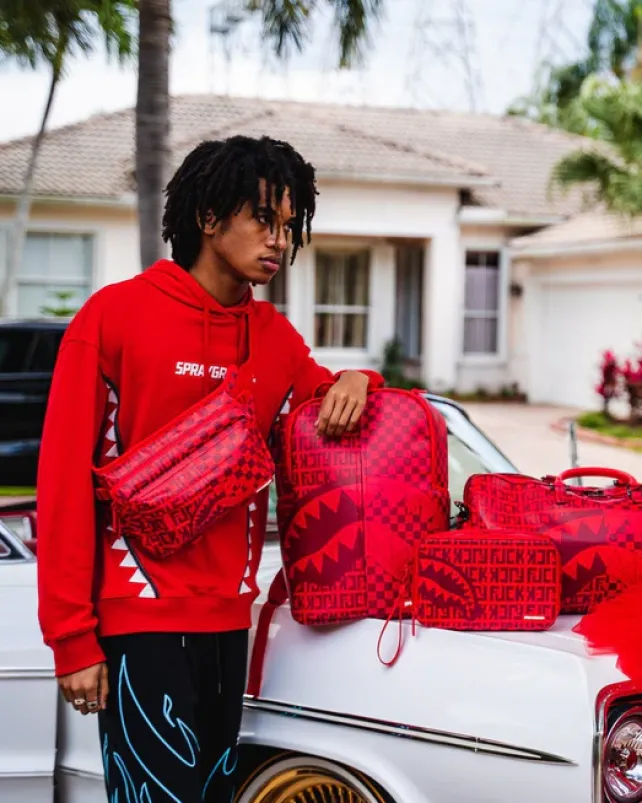 CROSSBODYS>SPRAYGROUND VENI VIDI VICI CARGO CROSSBODY