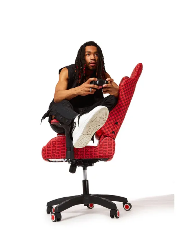 GAMING CHAIRS>SPRAYGROUND VENI VIDI VICI GAMING CHAIR - SUPER RARE