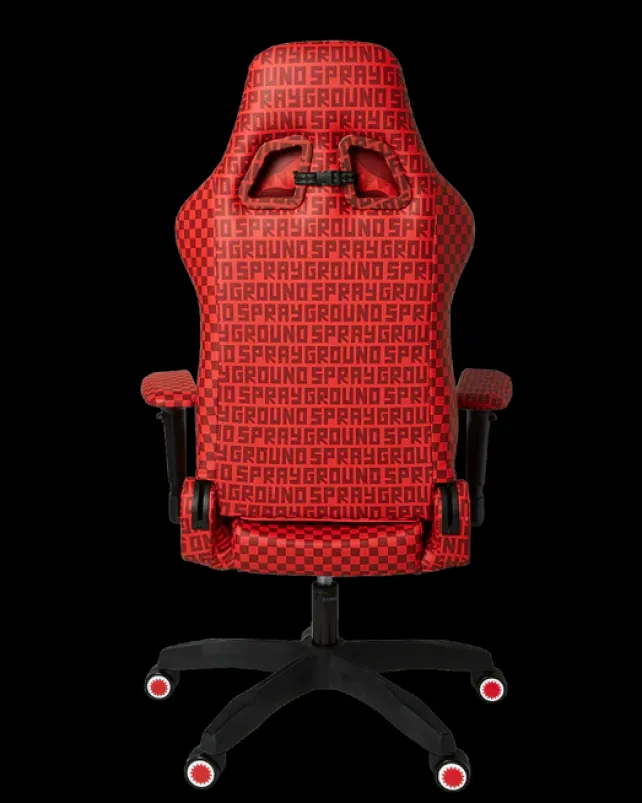 GAMING CHAIRS>SPRAYGROUND VENI VIDI VICI GAMING CHAIR - SUPER RARE