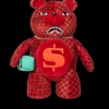 TEDDY BEAR BACKPACKS|BACKPACKS>SPRAYGROUND VENI VIDI VICI MONEYBEAR TEDDYBEAR BACKPACK